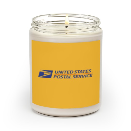 Discover Postal Service United SPS Scented Candles, Postal Carrier Worker Scented Candles