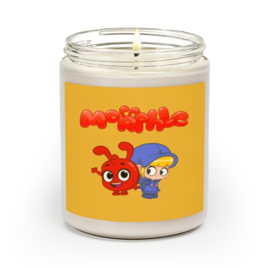 Discover Morphle Cartoon Kids Show Scented Candles