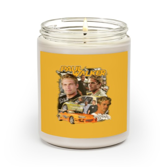 Discover Fast and Furious Scented Candle featuring Paul Walker