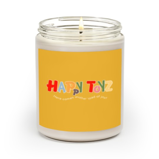 Discover Maximum Overdrive Happy Toyz Truck Scented Candles