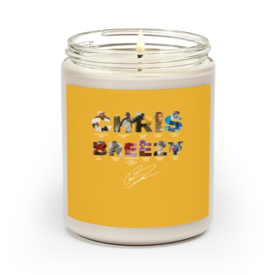 Discover Chris Brown 11:11 Tour 2024 Scented Candles, Chris Brown Fan Scented Candles