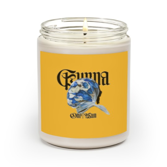 Discover Gunna One Of Wun Scented Candles, Gunna Wunna Fan Scented Candles