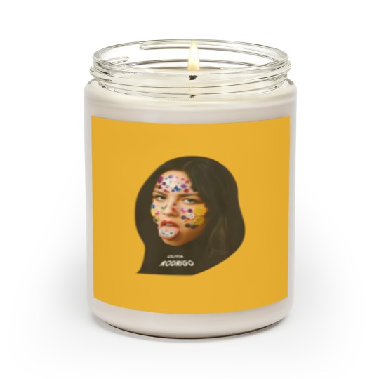 Discover Olivia Rodrigo Stick Face Vintage Scented Candles