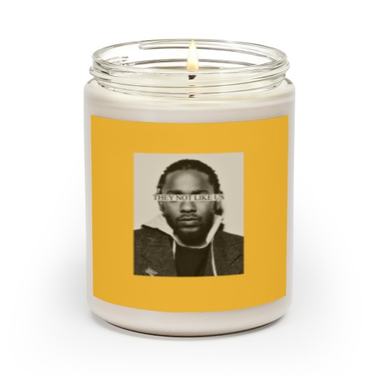 Discover Kendrick Lamar Not Like Us Gift For Fans Unisex Scented Candles