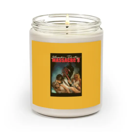 Discover Slumber Party Massacre II Scented Candles