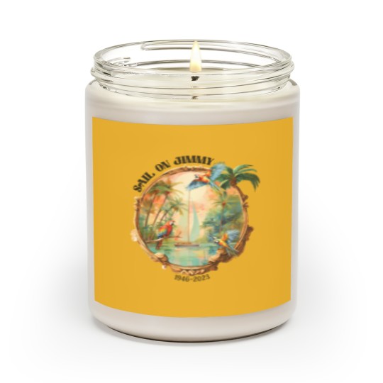 Discover Jimmy Buffett Sail On Scented Candles