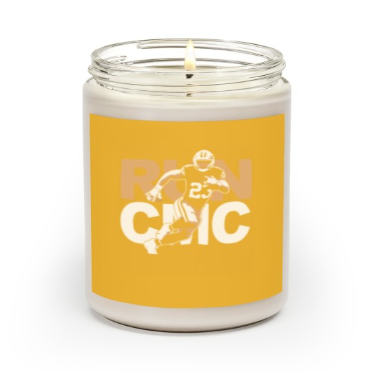 Discover San Francisco Christian Mccaffrey "Run Cmc" Scented Candles