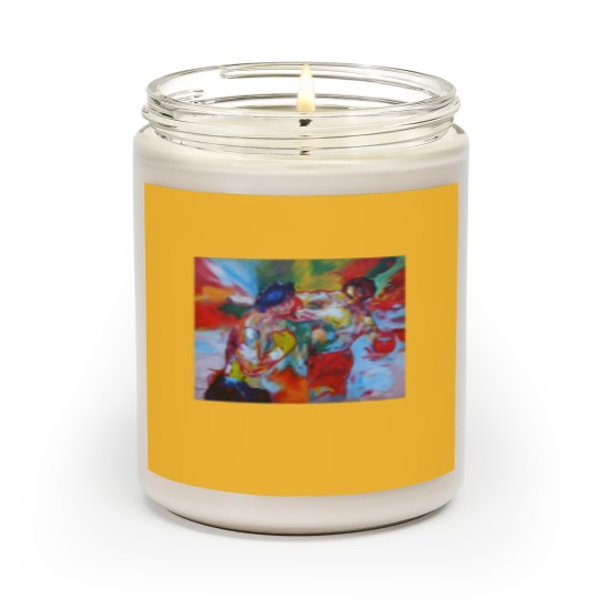 Discover Rocky V Apollo Canvas Print Scented Candles