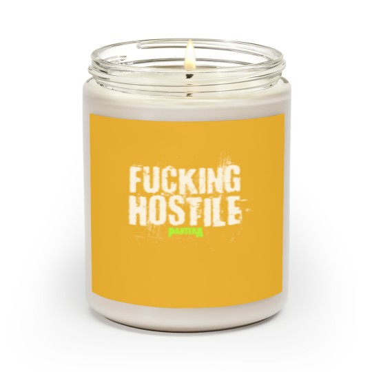 Discover Mayhem Skull  Fing Hostile Scented Candles