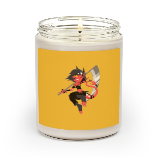 Discover Helluva Boss Millie - Helluva Boss Millie - Scented Candles