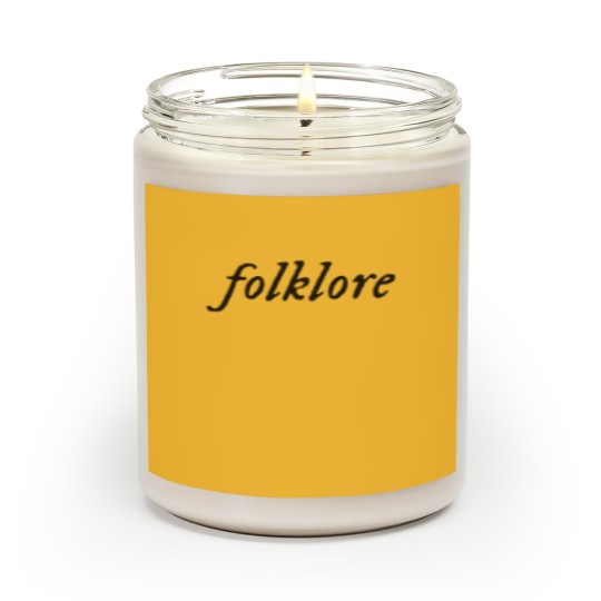 Discover Folklore Scented Candles