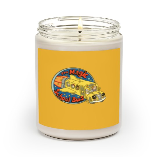 Discover The magic School Bus Scented Candles