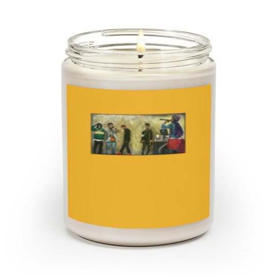 Discover 2016 FRESHMAN CYPHER Scented Candles vintage rap Scented Candles