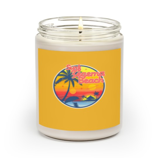 Discover Starship Troopers Zegema Beach Scented Candles