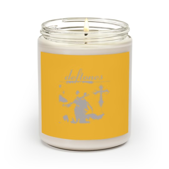 Discover Deftone Band Tour Scented Candles, Deftone The Fur Vintage Scented Candles