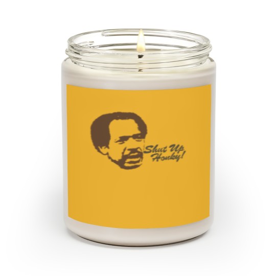 Discover Shut Up Honky ! Jefferson cleaners - American sitcom 80s tv Scented Candles