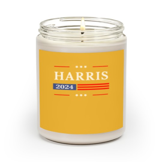 Discover Kamala Harris 2024 Scented Candles, Kamala Harris  President 2024 Scented Candles