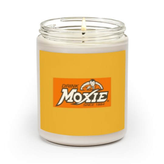 Discover Moxie. Scented Candles