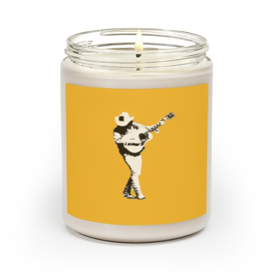 Discover Dwight Yoakam Music Scented Candles