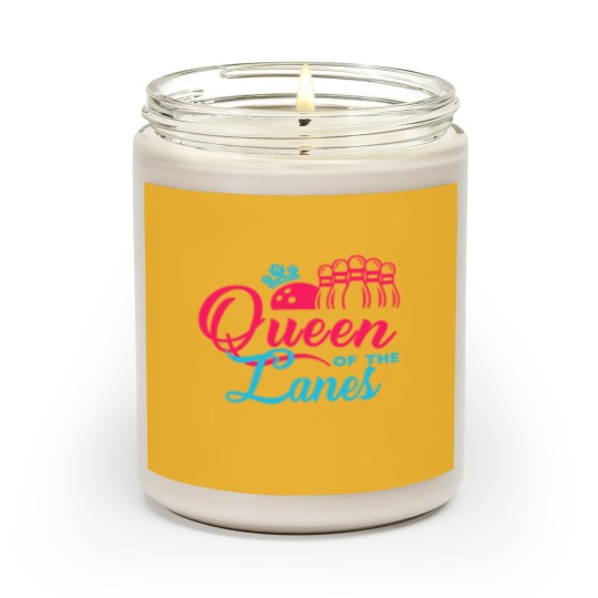 Discover Bowling Love Scented Candles