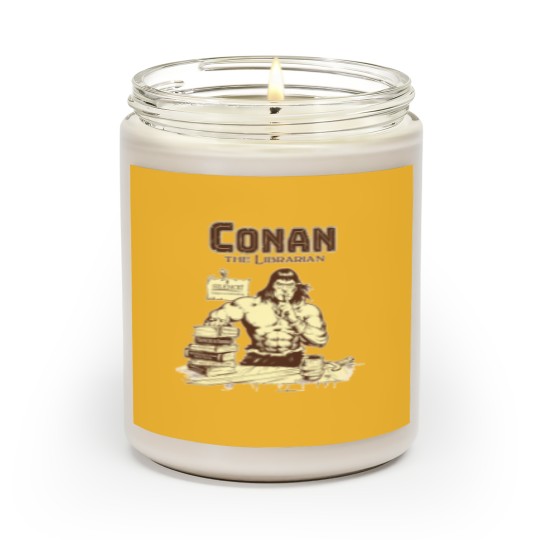 Discover Conan the Librarian Scented Candles