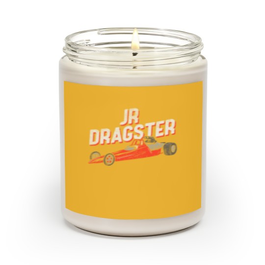 Discover JR Dragster 2Car Racing Race Car Drag Racing Scented Candles