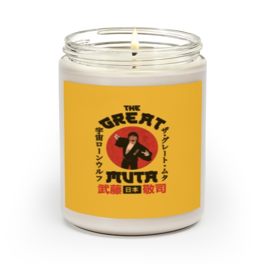 Discover The Great Muta - Portrait Scented Candles