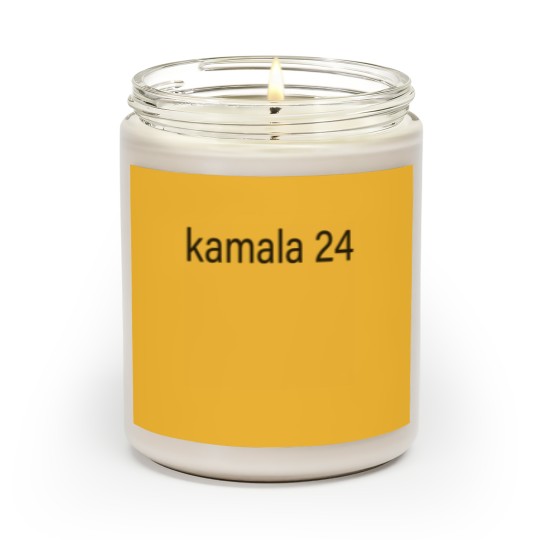 Discover Kamala Harris 2024 Green Scented Candles Scented Candles | Coconut Tree Summer Brat Vibes
