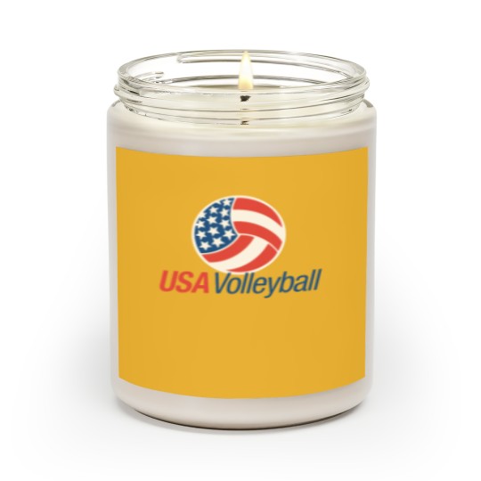 Discover USA Volleyball Scented Candles