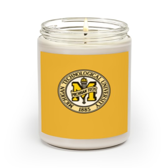 Discover Michigan Technological University Scented Candles