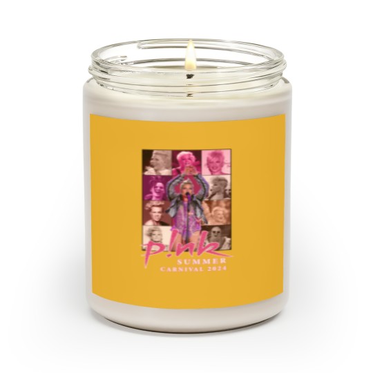Discover P!nk Summer Carnival 2024 Scented Candles