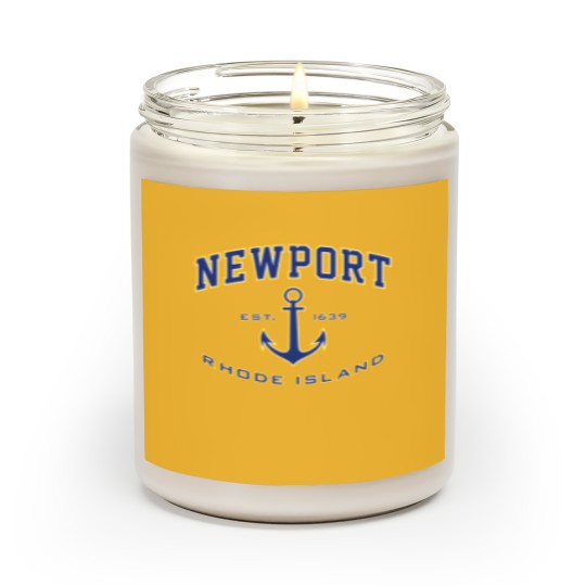 Discover Newport Ri For Women Men Scented Candles