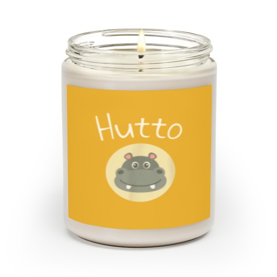 Discover Hutto Tx Hippo Texas City Scented Candles
