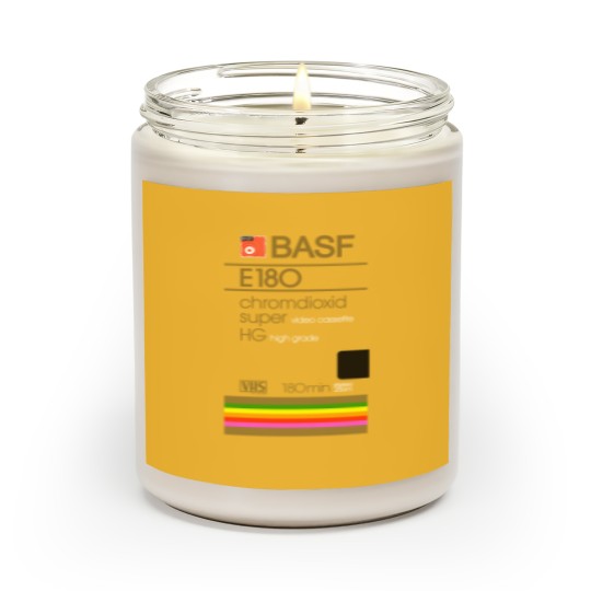 Discover BASF E180 VHS Tape Scented Candles