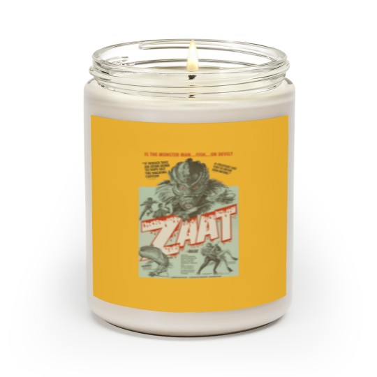 Discover Zaat movie moster Scented Candles