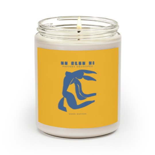 Discover Henri Matisse Papiers Decoupes Scented Candles