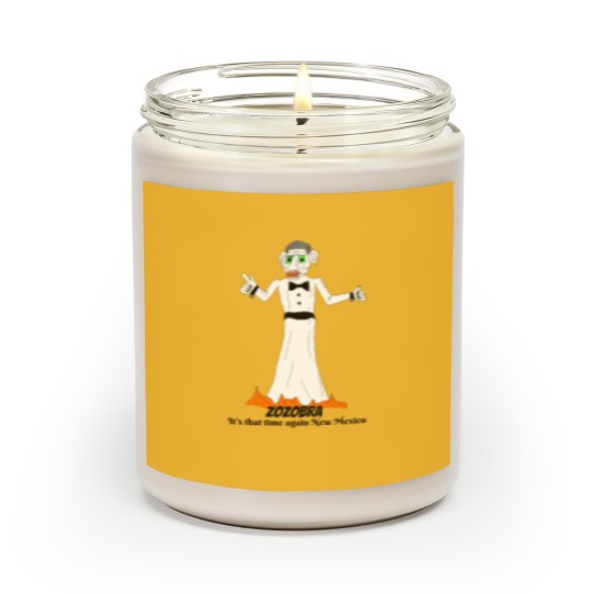 Discover Zozobra, original artwork Scented Candles