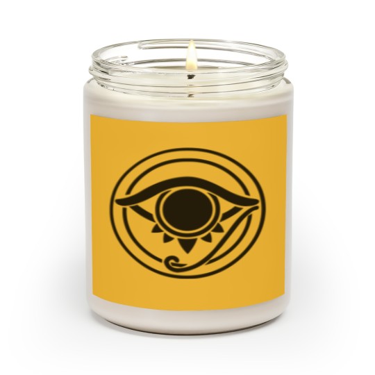 Discover All Seeing Eye Horus Egypt Ancient Myth Scented Candles