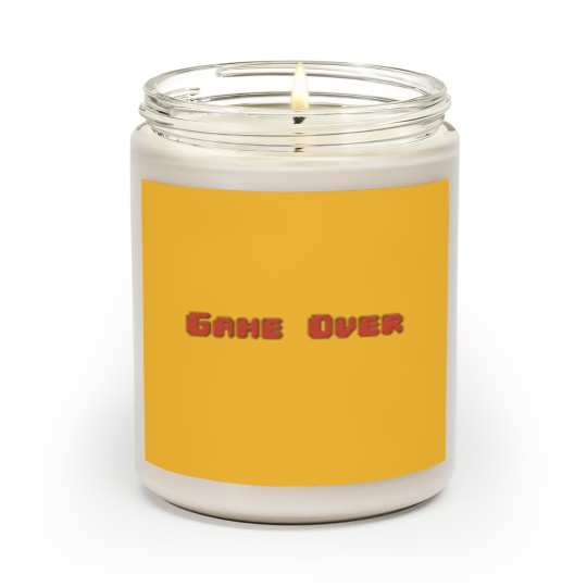 Discover Game Over Scented Candles