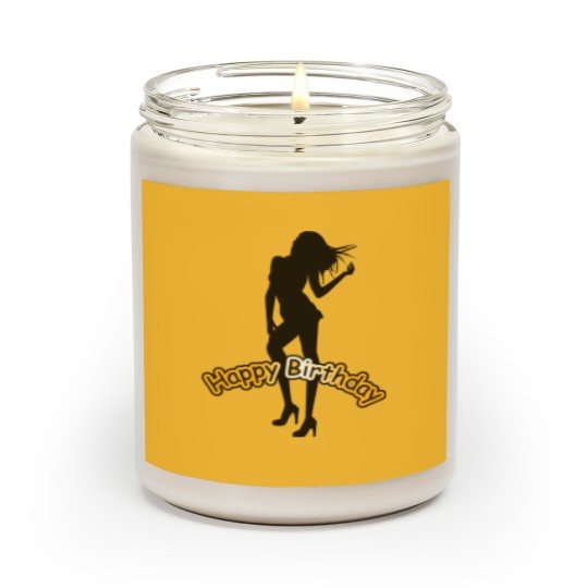 Discover Happy Birthday Scented Candles
