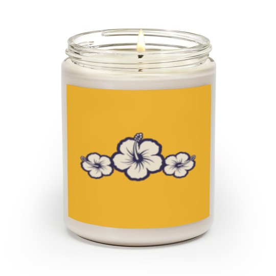 Discover Hawaiian Hibiscus Flowers - Surf & Sun Scented Candles