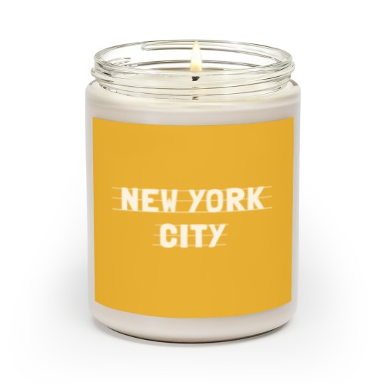 Discover New York city Scented Candles