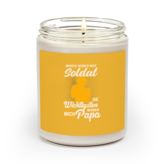 Discover Soldier Soldiers Military Union Gift Gift Idea Scented Candles