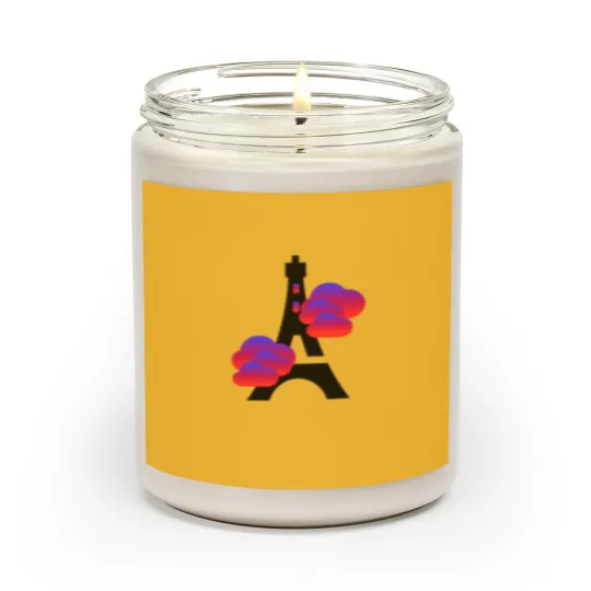 Discover Eiffel Tower From Paris Scented Candles