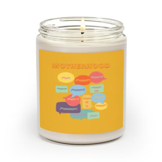 Discover Motherhood Mom Scented Candles