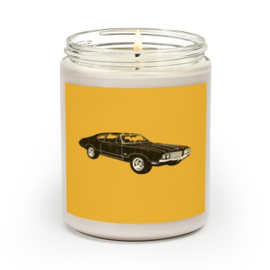 Discover 1970 Oldsmobile 442 Scented Candles