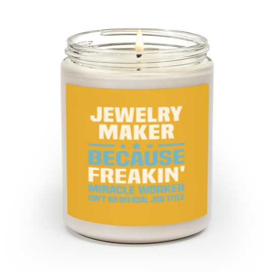 Discover Jewelry Maker Scented Candles