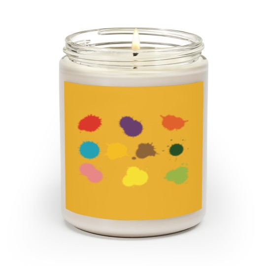Discover Splat Collection Scented Candles