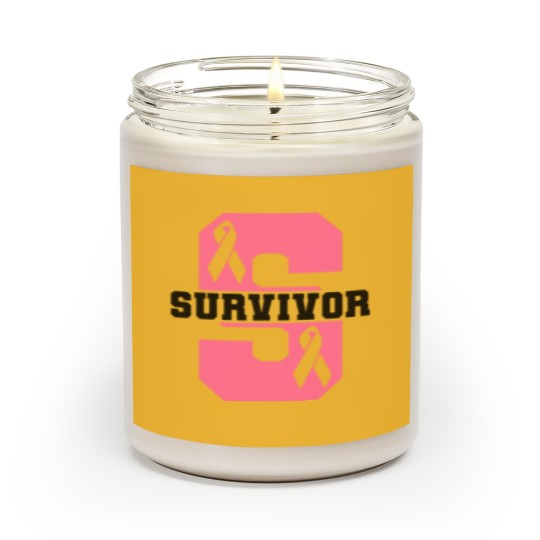 Discover Survivor Breast Cancer Awareness Scented Candles