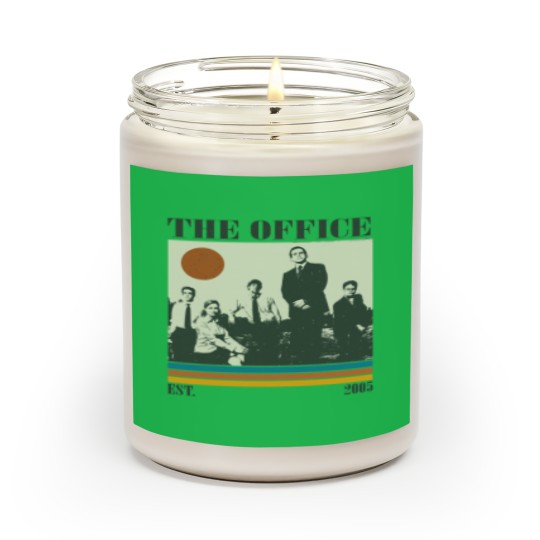 Discover The Office Scented Candle